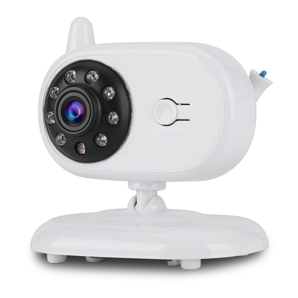 3.5 inch baby monitor baby care device wireless monitoring two-way intercom night vision infrared